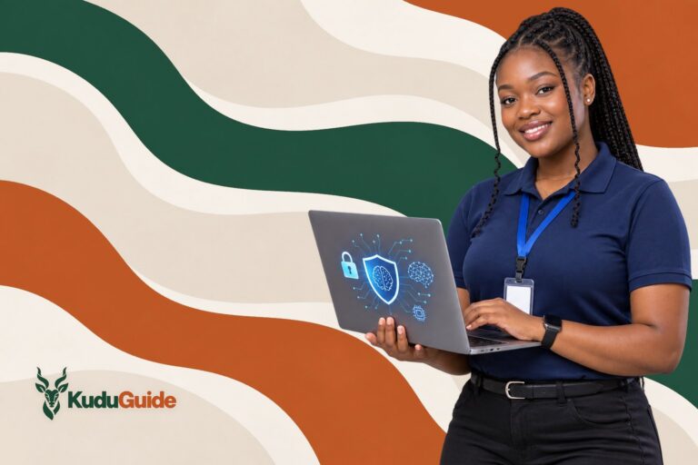 Cover of the KuduGuide guide to AI Security