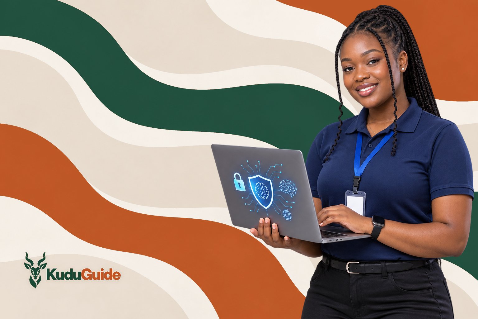 Cover of the KuduGuide guide to AI Security