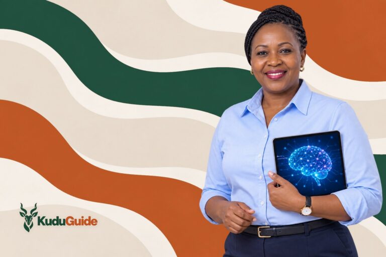 Cover of the KuduGuide guide to Building a Generative AI-Ready Organization