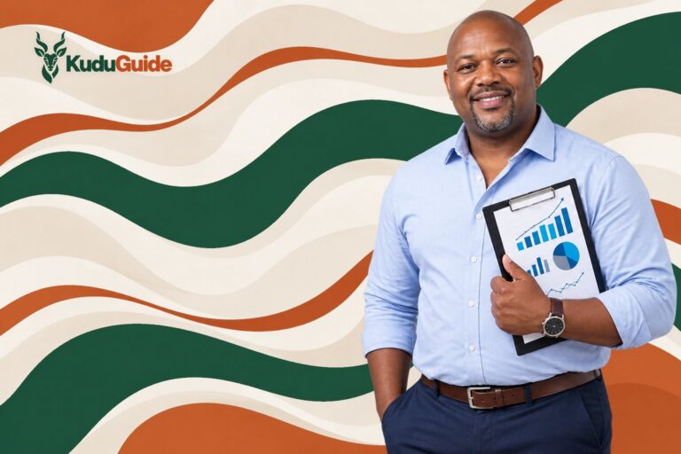 Cover of the KuduGuide guide to Grow Your Business with Goldman Sachs 10,000 Women