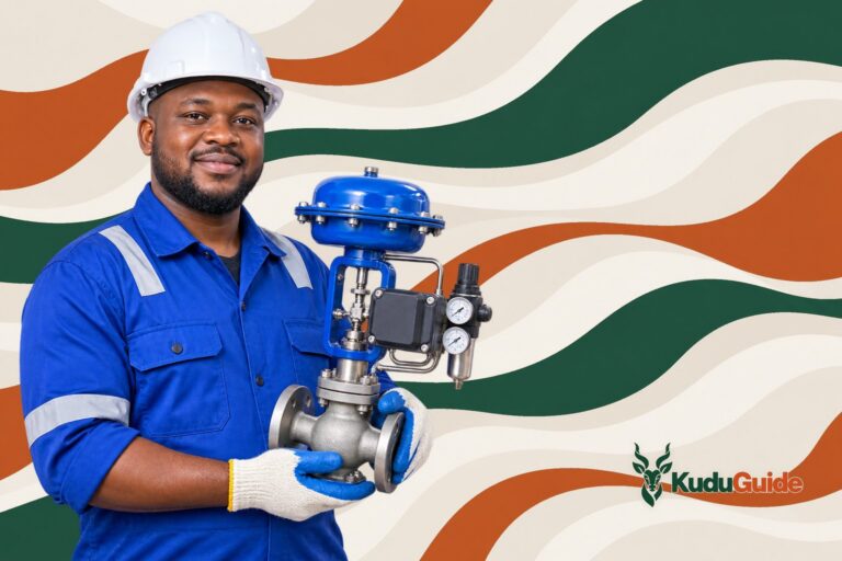 Cover of the KuduGuide guide to Industrial Engineering - Control Valve Basics